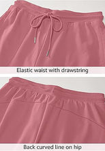 Women Shorts Below Knee Casual High Waisted Pocket Essentials Lounge Shorts