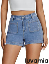 Women's Fit Pull-On Jean Classic Petite Crop Denim Stretch Jeans