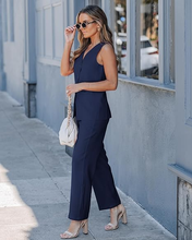 luvamia Two Piece Sets for Women Vest Pantsuits Set Dressy Business Casual Outfits