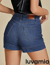 Women's Classic Shorts Skirt Jean Garment Denim Skort