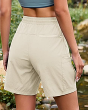 luvamia Hiking Shorts for Women Cargo 7" High Waisted Lightweight Quick Dry Golf Summer Casual Shorts with Pockets
