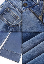 Women's High Waist Regular Fit Slight Stretch Flare Jeans Bell Bottoms