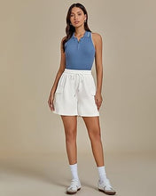 LUVAMIA Women's Wide Leg Lounge Shorts Elastic Waist Drawstring Sport Brief Casual Comfy Cozy Shorts