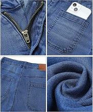 luvamia Wide Leg Jeans for Women Trendy High Waisted Flare Jeans Cropped Denim Pants Stretchy Baggy with Patch Pockets