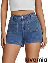 Women's Fit Pull-On Jean Classic Petite Crop Denim Stretch Jeans