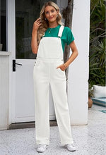 luvamia Women's Casual Vintage Overalls Loose Denim Bib Overall Jean Jumpsuits