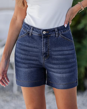 luvamia FleXclusive Jean Shorts for Women High Waisted Trendy Stretchy Denim Shorts 5 Inch Inseam Summer Casual Jorts with Pockets