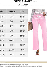 luvamia Wide Leg Jeans for Women High Waisted Baggy 90S Jeans Distressed Stretchy Denim Pants Trendy Stretch Jeans for Women Wide Leg Pants for Women Mom Jeans for Women
