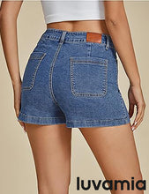Women's Fit Pull-On Jean Classic Petite Crop Denim Stretch Jeans