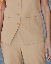 luvamia Two Piece Sets for Women Vest Pantsuits Set Dressy Business Casual Outfits