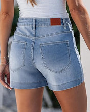luvamia FleXclusive Jean Shorts for Women High Waisted Mid Thigh Mom Stretch Denim Shorts Casual Summer Jorts Country Concert Outfit