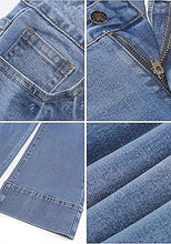 Women's High Waist Regular Fit Slight Stretch Flare Jeans Bell Bottoms