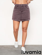 Women's Classic Shorts Skirt Jean Garment Denim Skort
