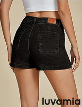 Women's Fit Pull-On Jean Classic Petite Crop Denim Stretch Jeans