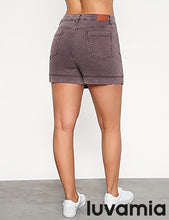Women's Classic Shorts Skirt Jean Garment Denim Skort