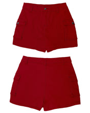 luvamia  Cargo Shorts for Women Casual Summer Skorts Skirts High Waisted Mini Short Skort with Pockets Y2K