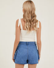 luvamia  Cargo Shorts for Women Casual Summer Skorts Skirts High Waisted Mini Short Skort with Pockets Y2K