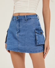 luvamia  Cargo Shorts for Women Casual Summer Skorts Skirts High Waisted Mini Short Skort with Pockets Y2K