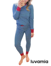 luvamia Women Tie Dye Pajama Sets Long Sleeve Tops and Pants PJ Sets Joggers Loungewear Sleepwear