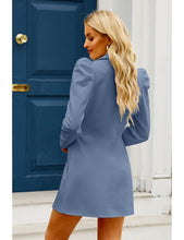 luvamia 2023 Blazer Dress for Women Business Casual Outfits for Work Puff Sleeves Blazers Jackets Fashion Dressy
