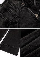 Women's High Waist Regular Fit Slight Stretch Flare Jeans Bell Bottoms