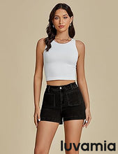 Women's Fit Pull-On Jean Classic Petite Crop Denim Stretch Jeans