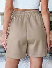 LUVAMIA Women's Wide Leg Lounge Shorts Elastic Waist Drawstring Sport Brief Casual Comfy Cozy Shorts