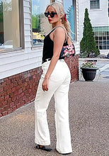 luvamia Wide Leg Jeans for Women High Waisted Baggy 90S Jeans Distressed Stretchy Denim Pants Trendy Stretch Jeans for Women Wide Leg Pants for Women Mom Jeans for Women