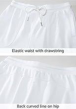 Women Shorts Below Knee Casual High Waisted Pocket Essentials Lounge Shorts