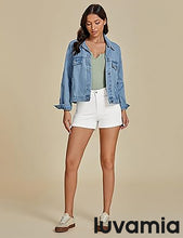 Women's Fit Pull-On Jean Classic Petite Crop Denim Stretch Jeans