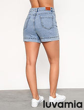 Women's Classic Shorts Skirt Jean Garment Denim Skort