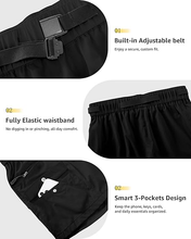 luvamia Cargo Shorts for Women Mid Thigh High Rise Lightweight Quick Dry Hiking Shorts Women Zipper Pockets with Belt
