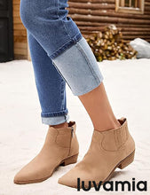 luvamia Skinny Jeans for Women Thin Fleece Lined High Waisted Front Yoke Fall Thermal Stretchy Denim Pants Warm Jeggings
