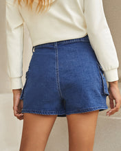 luvamia  Cargo Shorts for Women Casual Summer Skorts Skirts High Waisted Mini Short Skort with Pockets Y2K