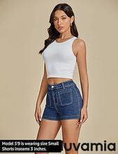 Women's Fit Pull-On Jean Classic Petite Crop Denim Stretch Jeans