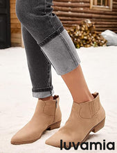 luvamia Skinny Jeans for Women Thin Fleece Lined High Waisted Front Yoke Fall Thermal Stretchy Denim Pants Warm Jeggings