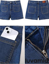 Women's Fit Pull-On Jean Classic Petite Crop Denim Stretch Jeans