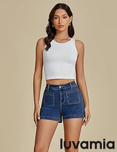 Women's Fit Pull-On Jean Classic Petite Crop Denim Stretch Jeans