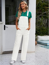 luvamia Women's Casual Vintage Overalls Loose Denim Bib Overall Jean Jumpsuits