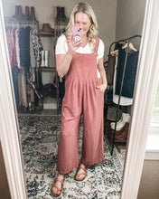 luvamia Jumpsuits for Women Casual Loose Wide Leg Boho Overall Jumpsuit Baggy Summer Outfits with Pockets Bib Overalls