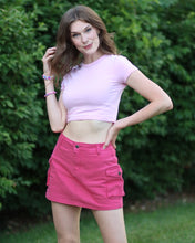 luvamia  Cargo Shorts for Women Casual Summer Skorts Skirts High Waisted Mini Short Skort with Pockets Y2K