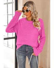 luvamia Women's Casual Pajamas Sets Long Sleeve Tops and Pants Knitted Pjs Loungewear