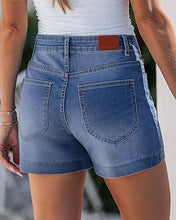 luvamia FleXclusive Jean Shorts for Women High Waisted Mid Thigh Mom Stretch Denim Shorts Casual Summer Jorts Country Concert Outfit
