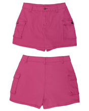 luvamia  Cargo Shorts for Women Casual Summer Skorts Skirts High Waisted Mini Short Skort with Pockets Y2K