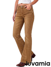 luvamia FleXclusive Flare Jeans for Women Mid Rise Bootcut Denim Pants Distressed Stretchy Denim, Retro Distressed Washed, Chic Y2K Style, Date Night Outfit, Slim Through Knee, Nashville Western Inspired
