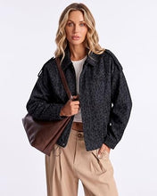 luvamia Faux Suede Leopard Jackets for Women Oversized Zip Up Bomber Coats Cheetah Animal Print Fall Jackets, Snap-Button Shoulder Tabs, Inner Lining, 2026 Trendy Fall Winter Coats, Western Outfits
