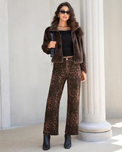 luvamia Faux Fur Jackets for Women Fall Cropped Coat Fuzzy Winter Outerwear Zip Up Front, Modern Retro Style, Lapel Collar, Drop Shoulder, Long Sleeve, Autumn Layering, City Chic Outerwear, Wide Collar