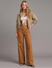 luvamia FleXclusive Wide Leg Jeans for Women High Waisted Stretch Denim Pants Side Seam Trendy, Stretchy, Baggy Straight Leg Jeans, 29.5 Inch Inseam, Angled Seam Detail, Country Concert, Western Outfits for Women