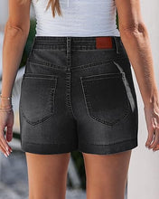 luvamia FleXclusive Jean Shorts for Women High Waisted Mid Thigh Mom Stretch Denim Shorts Casual Summer Jorts Country Concert Outfit