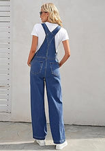luvamia Women's Casual Vintage Overalls Loose Denim Bib Overall Jean Jumpsuits